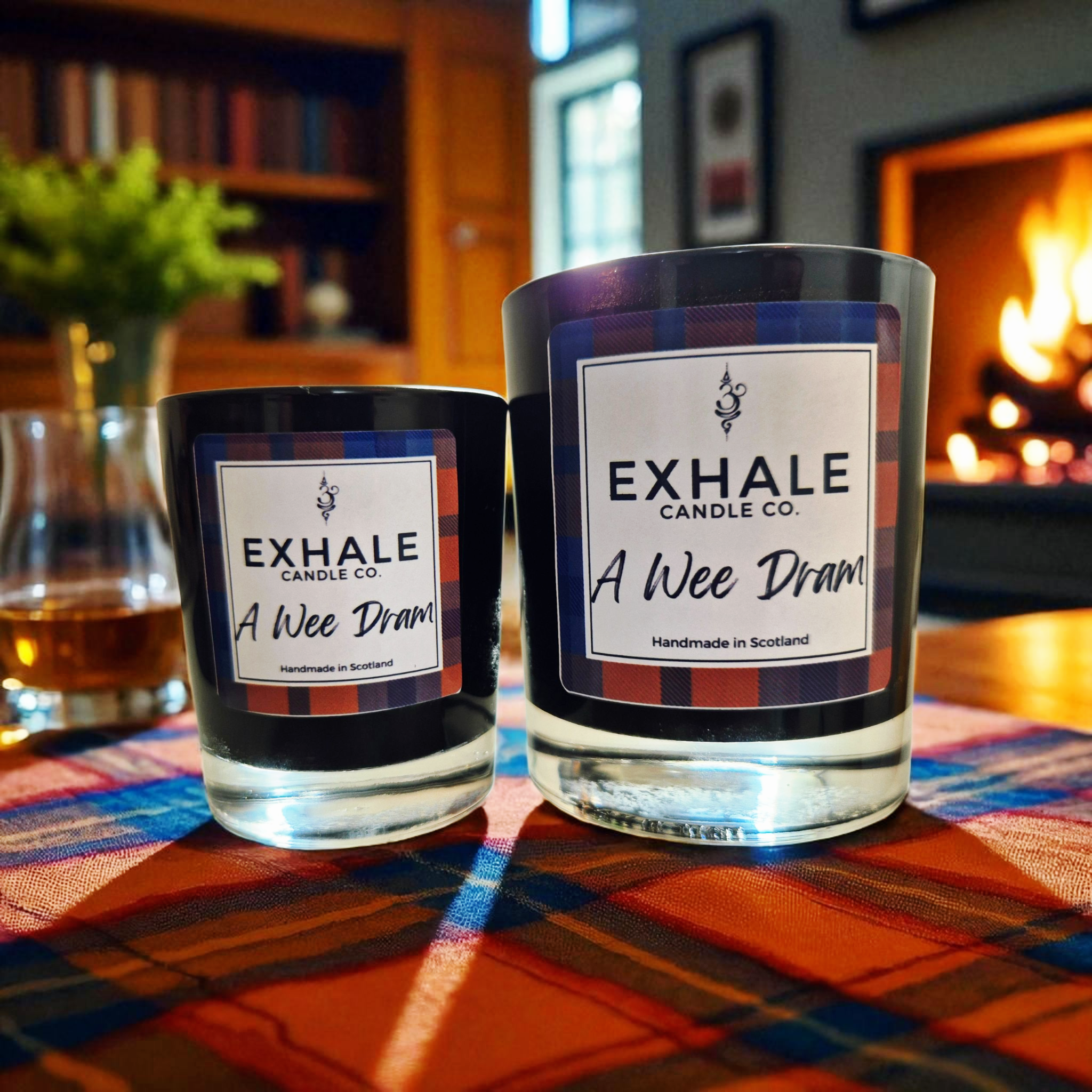 A Wee Dram Candle