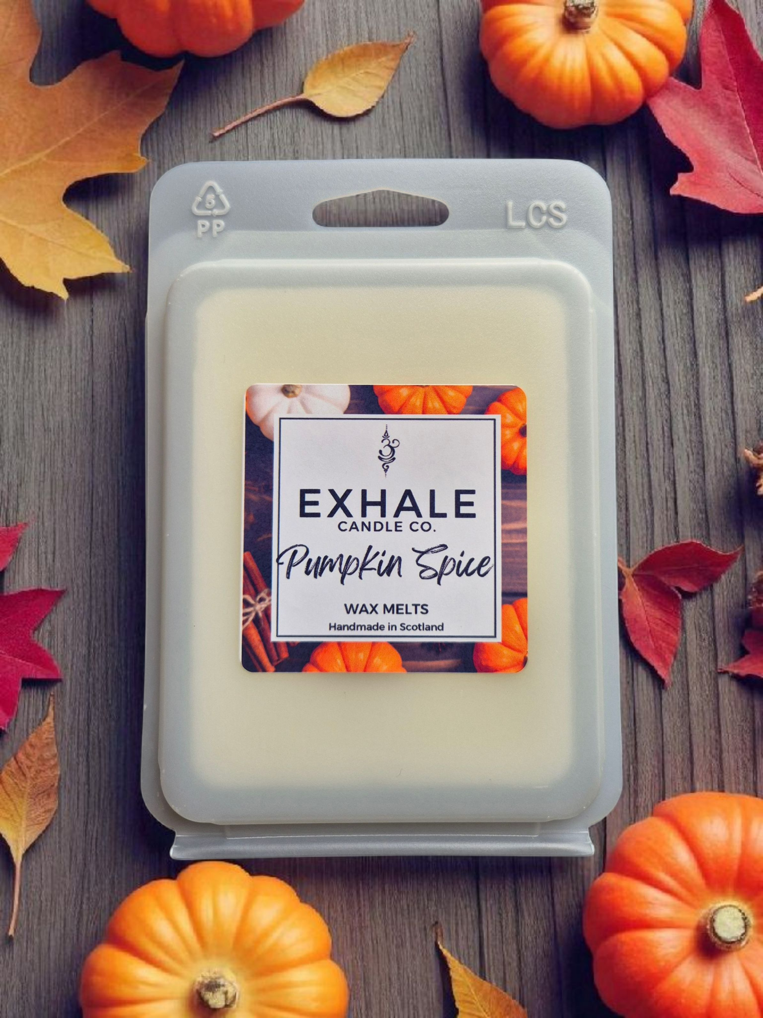 Pumpkin Spice Wax Melts