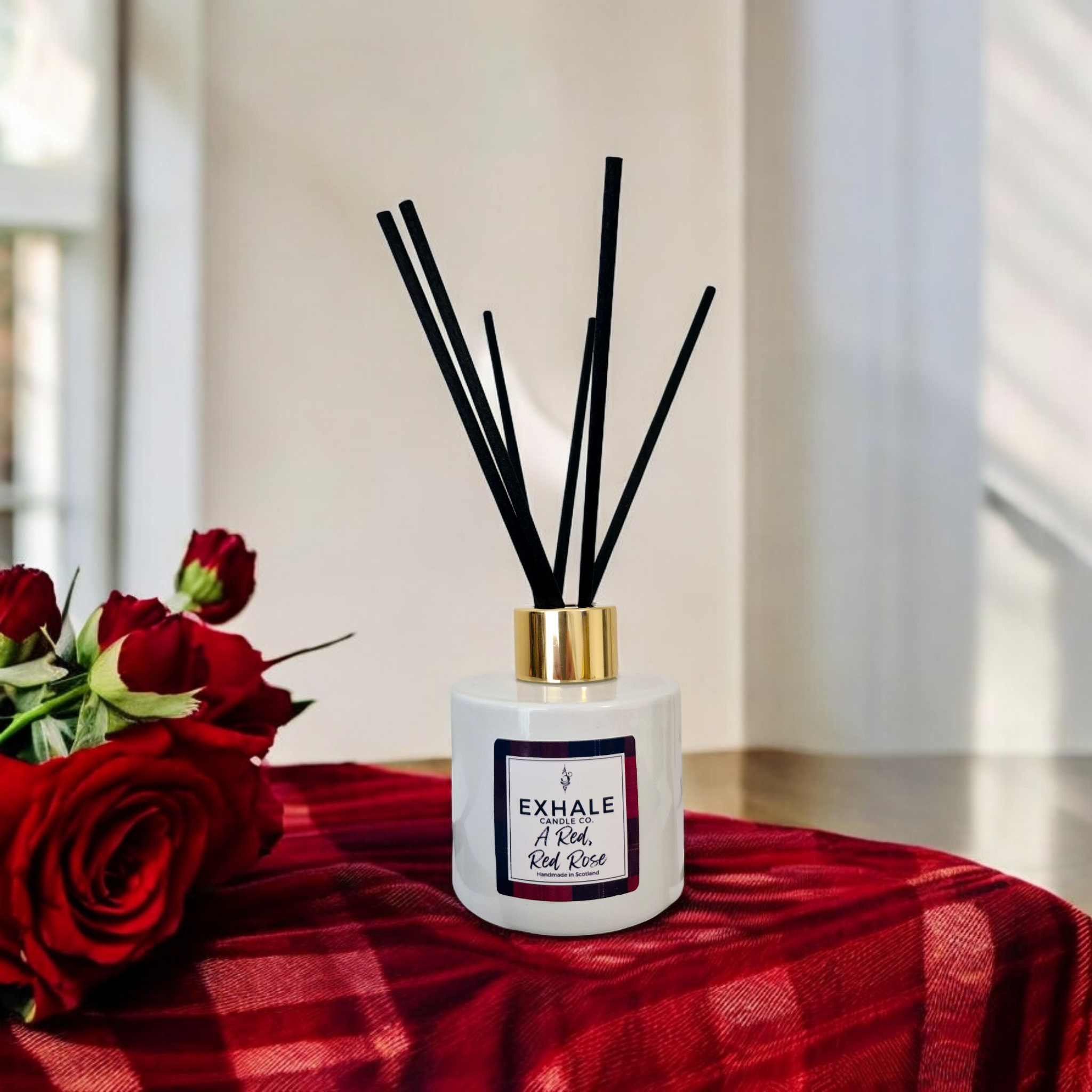 A Red, Red Rose Diffuser image 1