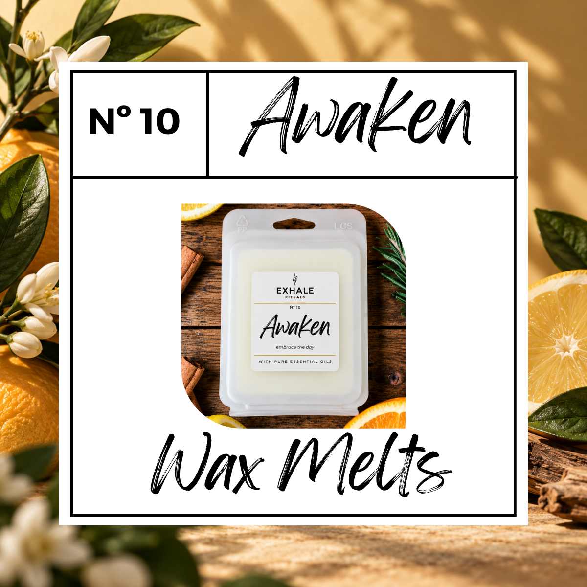 Awaken Wax Melts