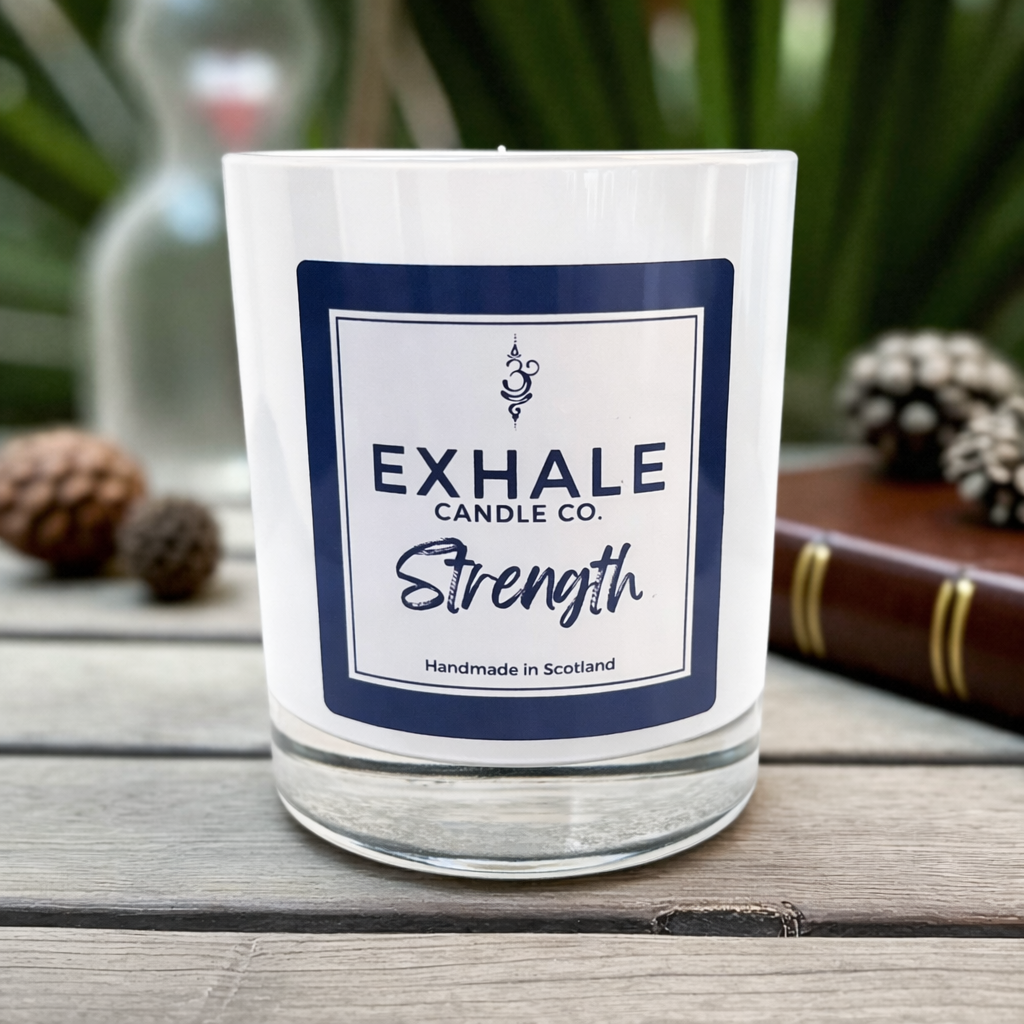 Strength Candle