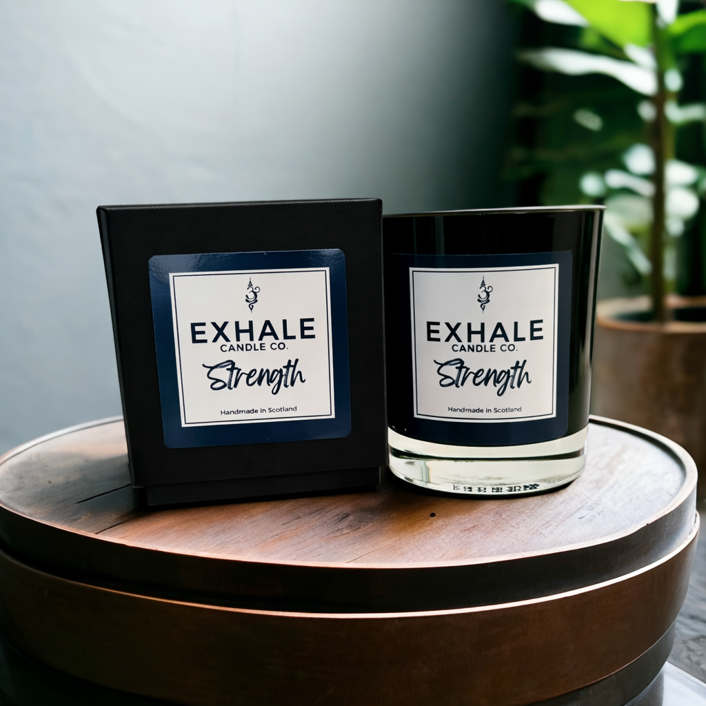 Strength Candle