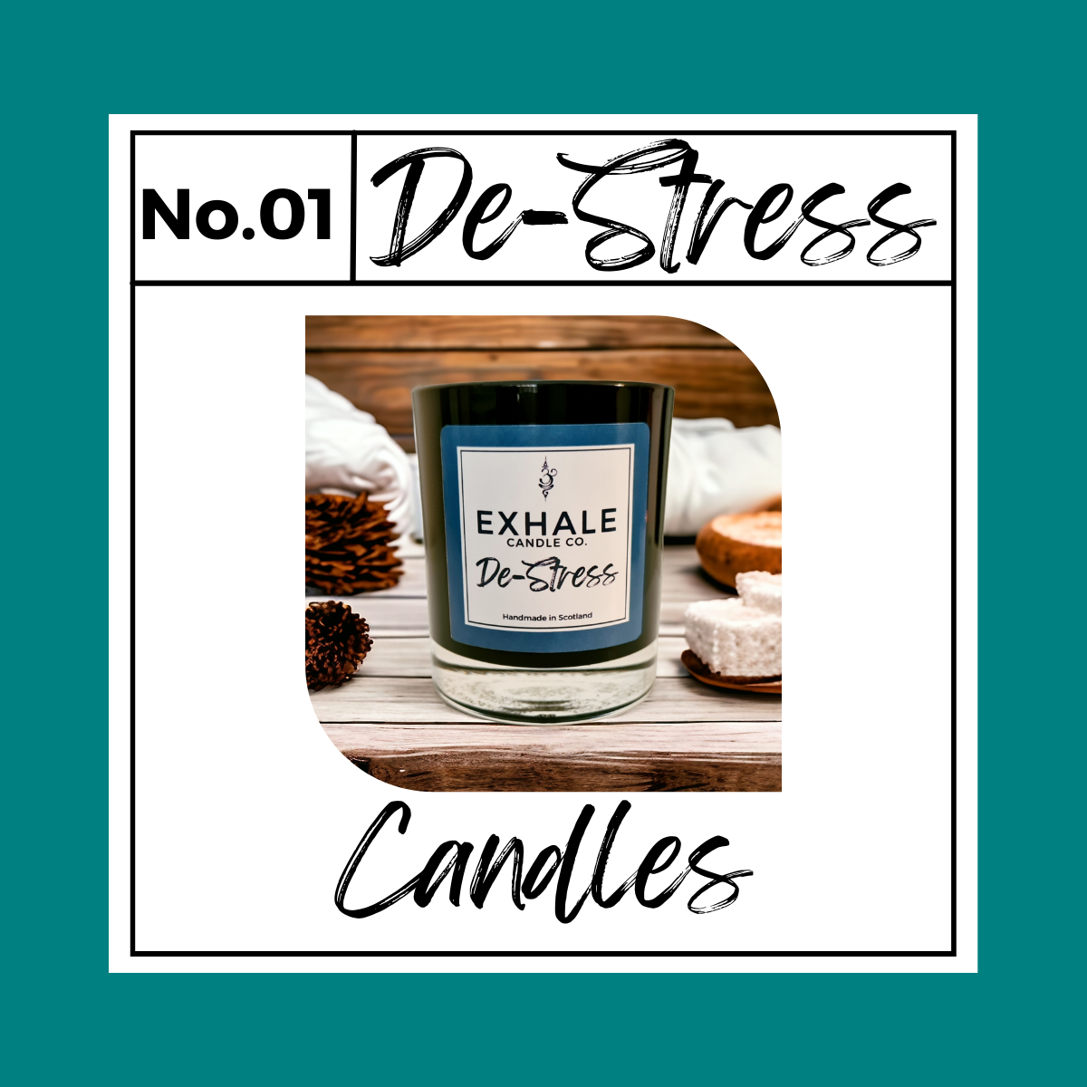 De-Stress Candle
