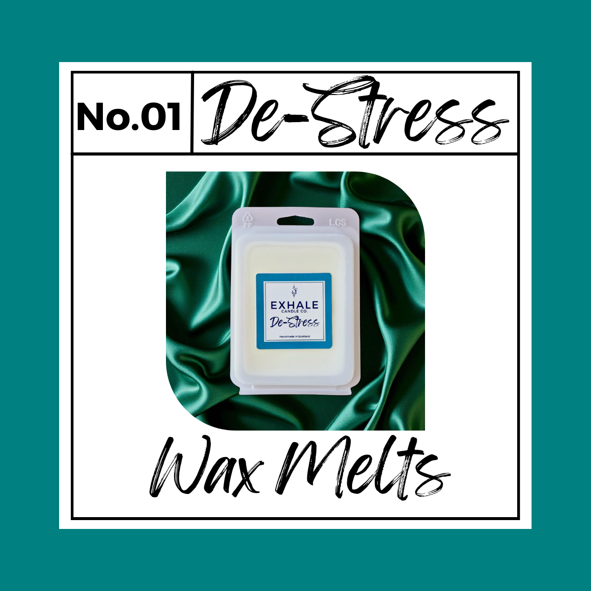 De-Stress Wax Melts