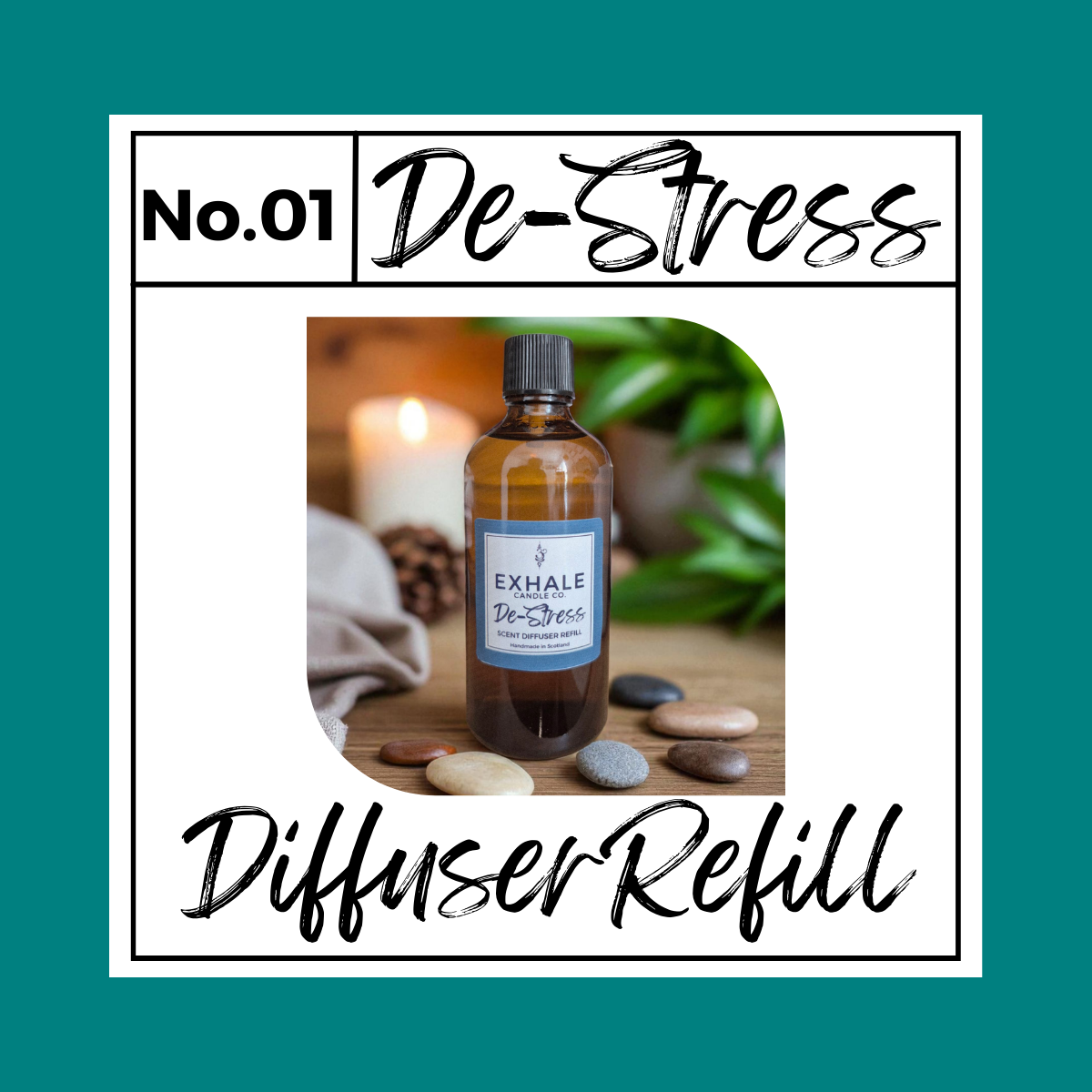 De-Stress Diffuser Refill