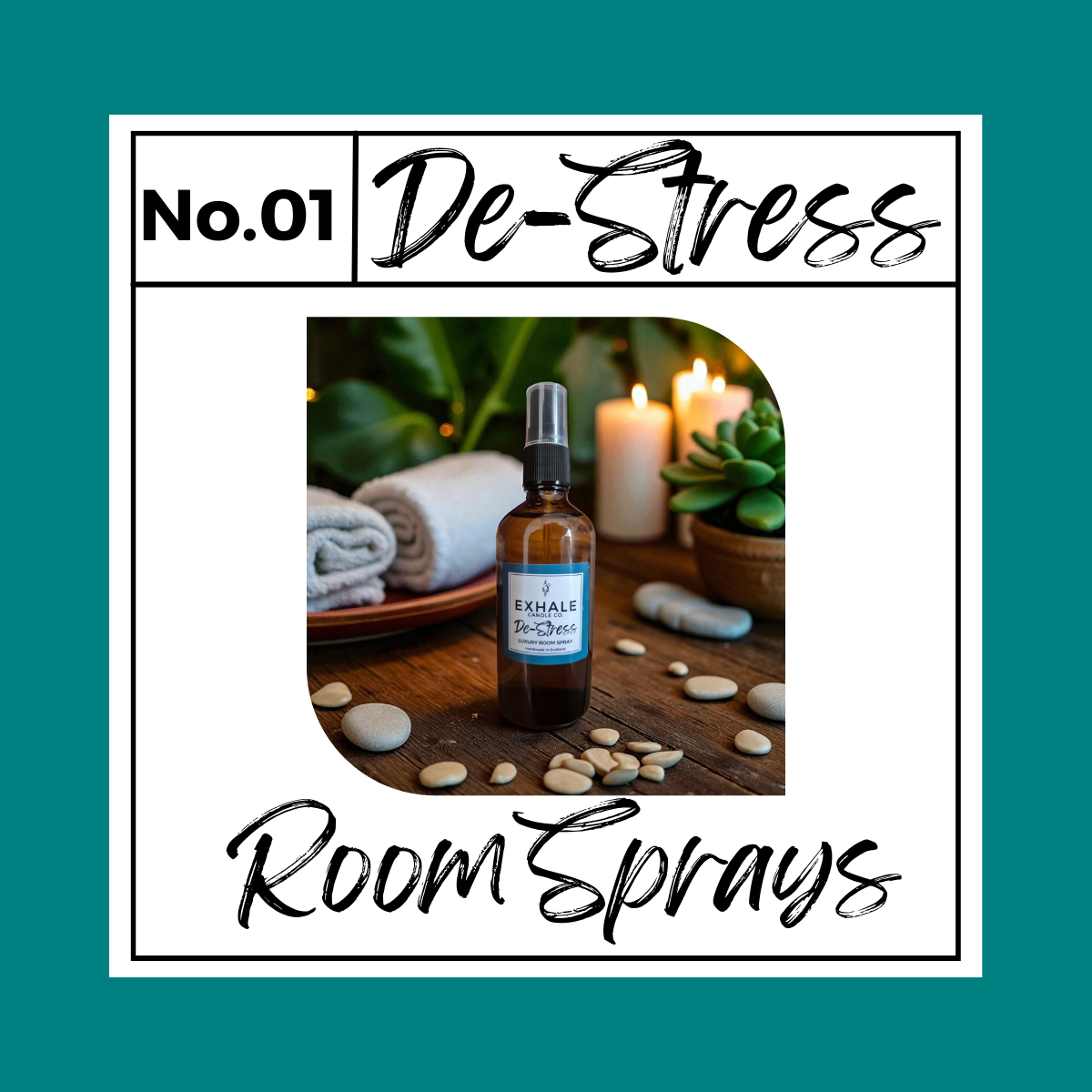 De-Stress Room Spray