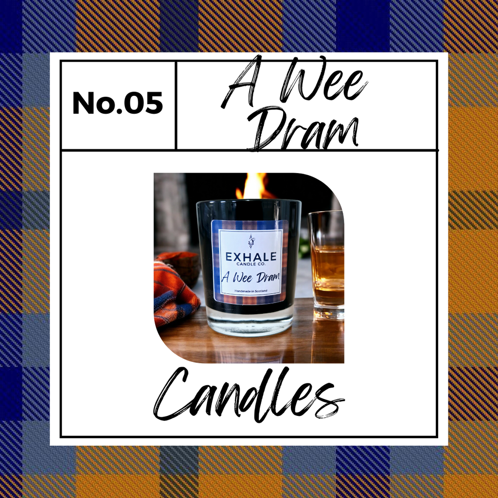 A Wee Dram Candle