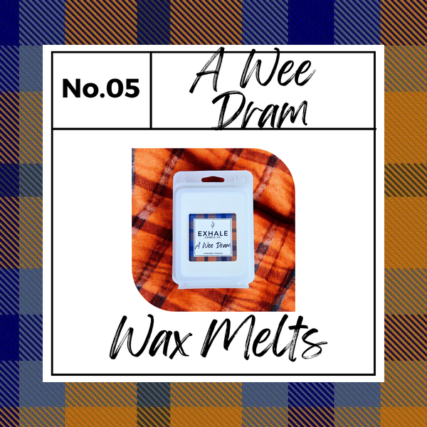 A Wee Dram Wax Melts