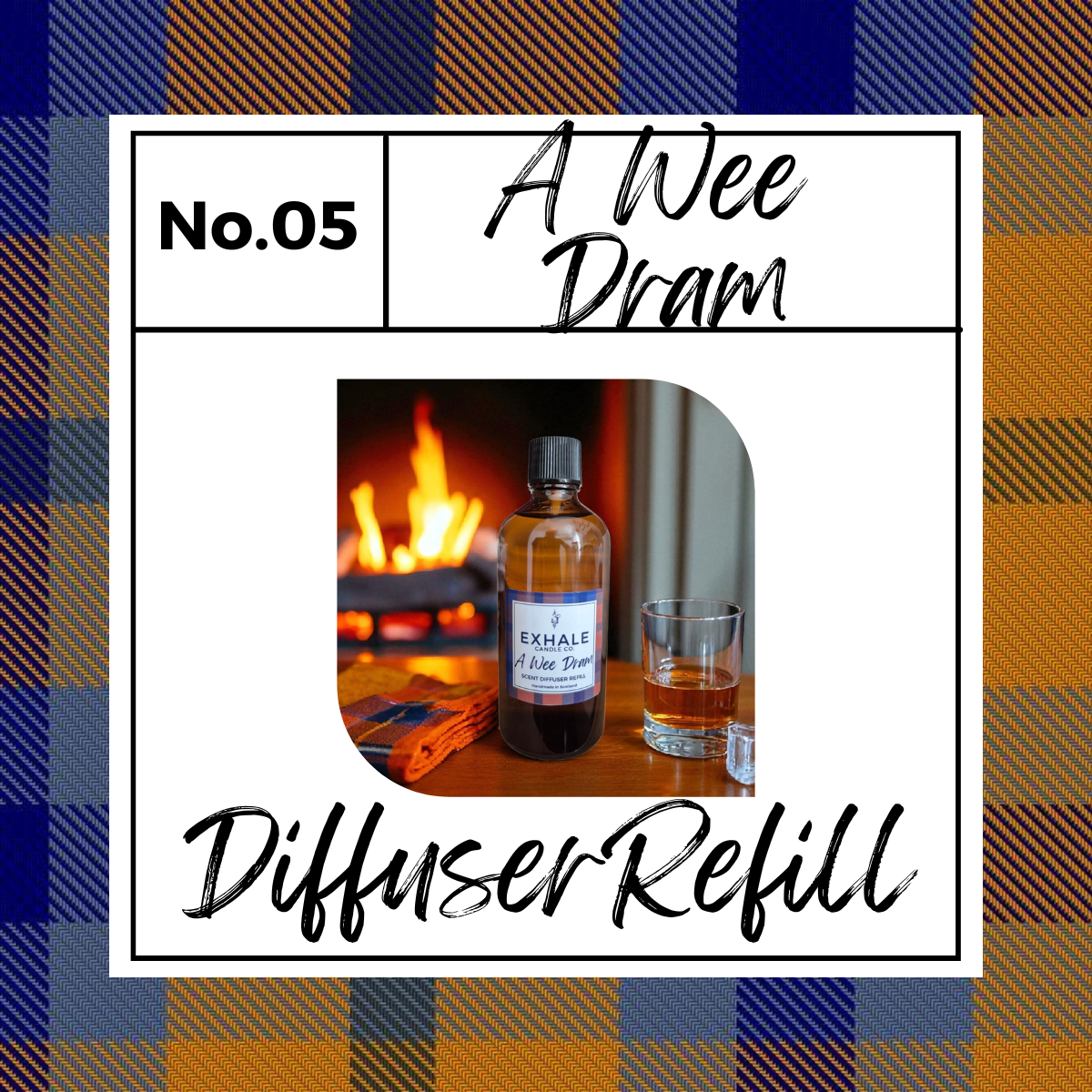 A Wee Dram Diffuser Refill