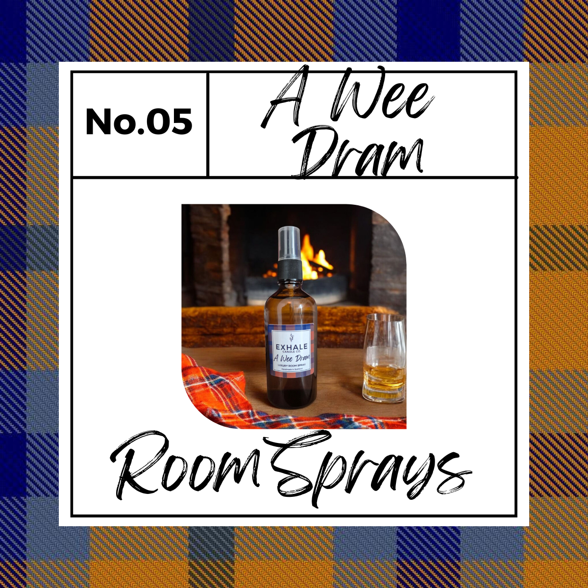 A Wee Dram Room Spray