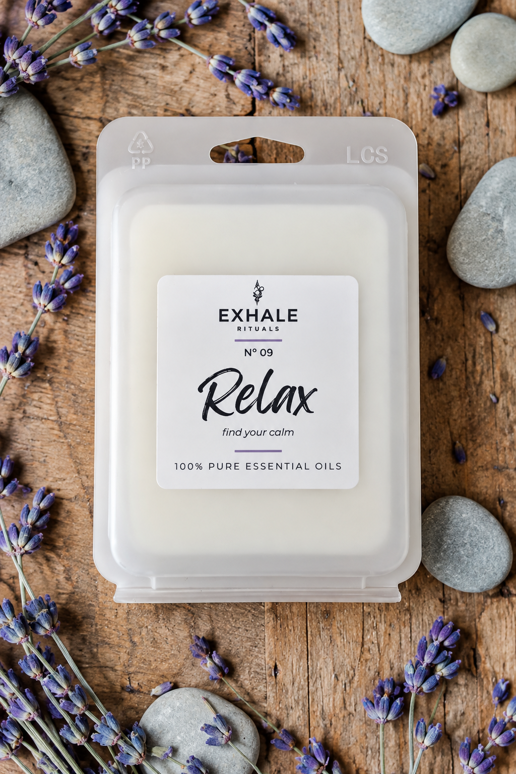 Relax Wax Melts