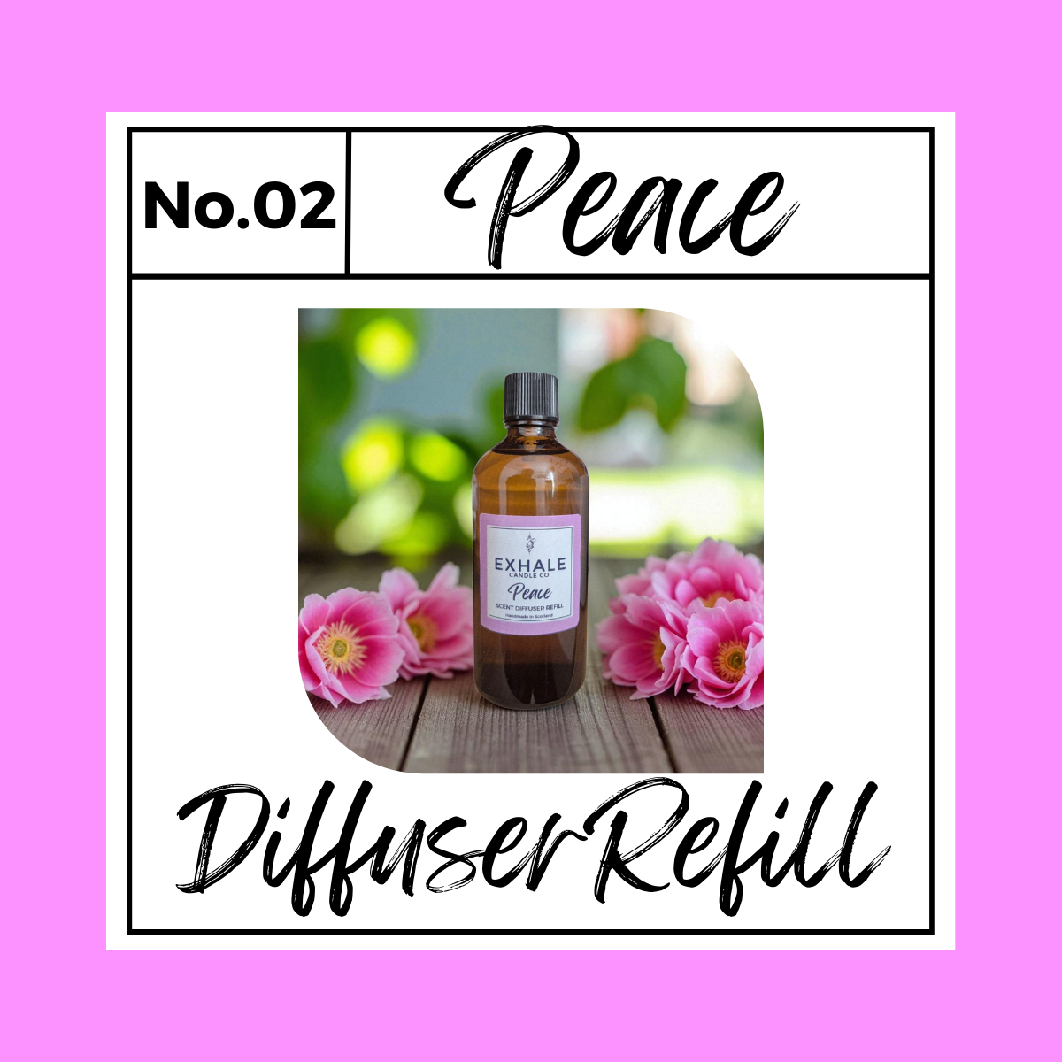 Peace Diffuser Refill