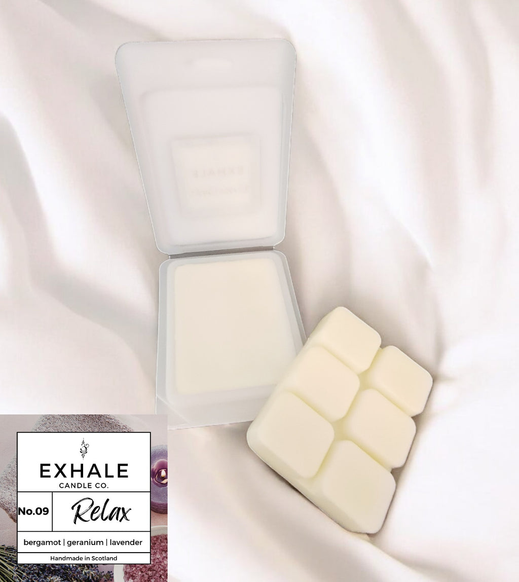 Relax Wax Melts – Vegan-Friendly Ritual Essential Oils