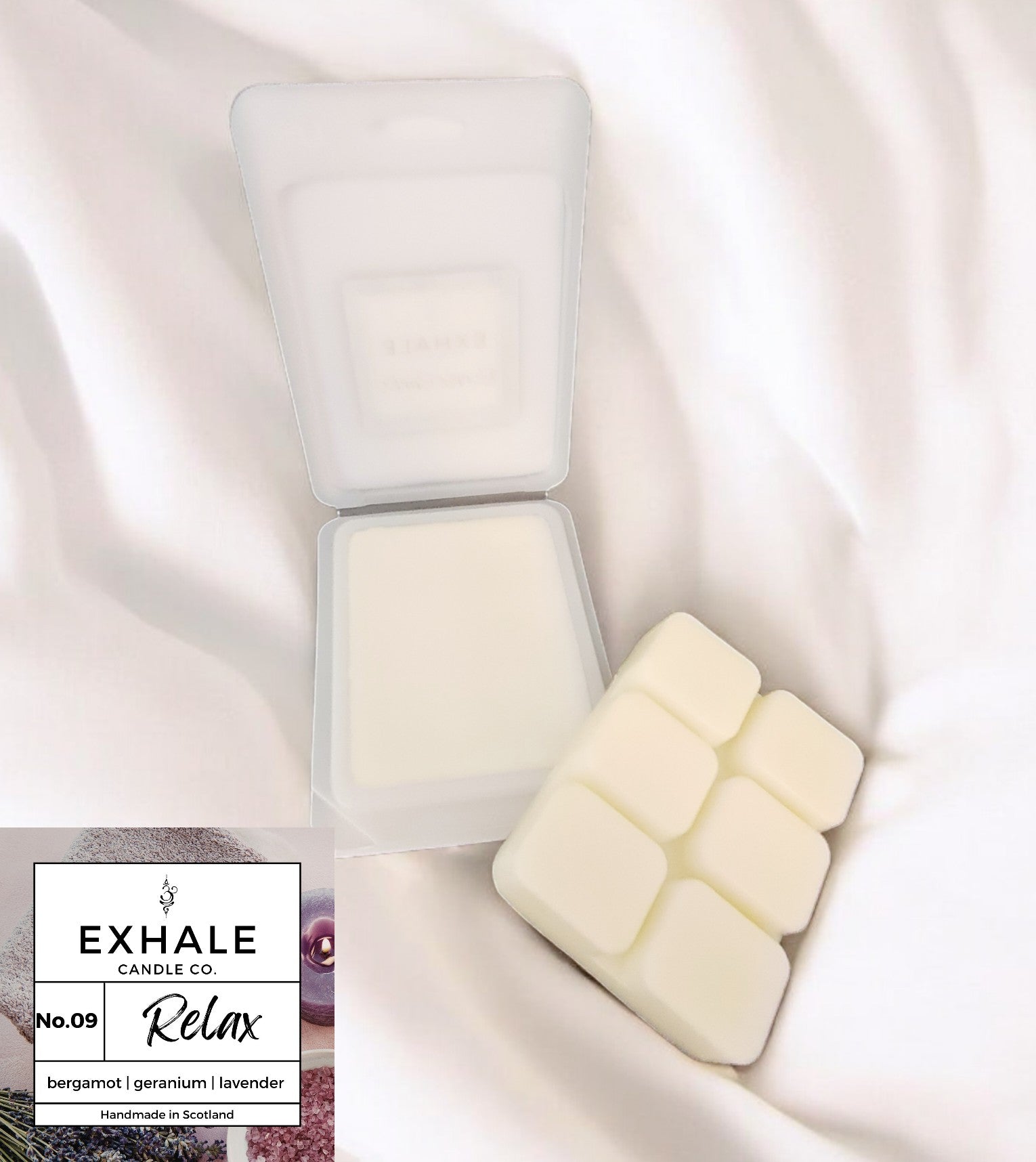 Relax Wax Melts – Vegan-Friendly Ritual Essential Oils
