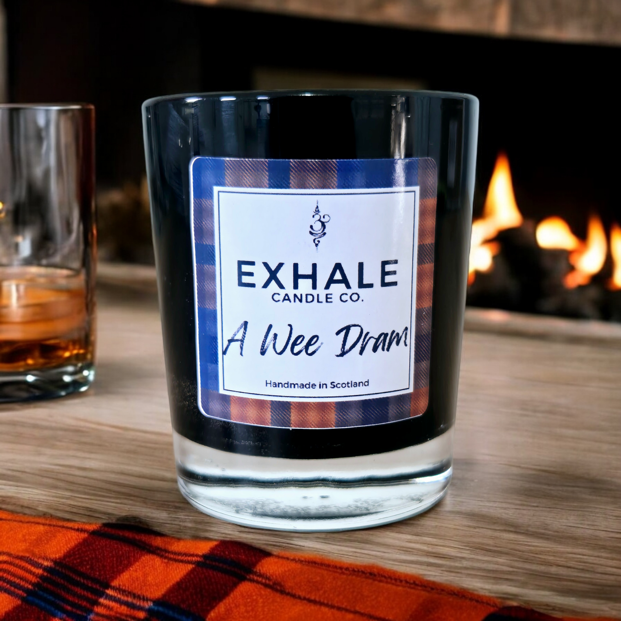 A Wee Dram Candle
