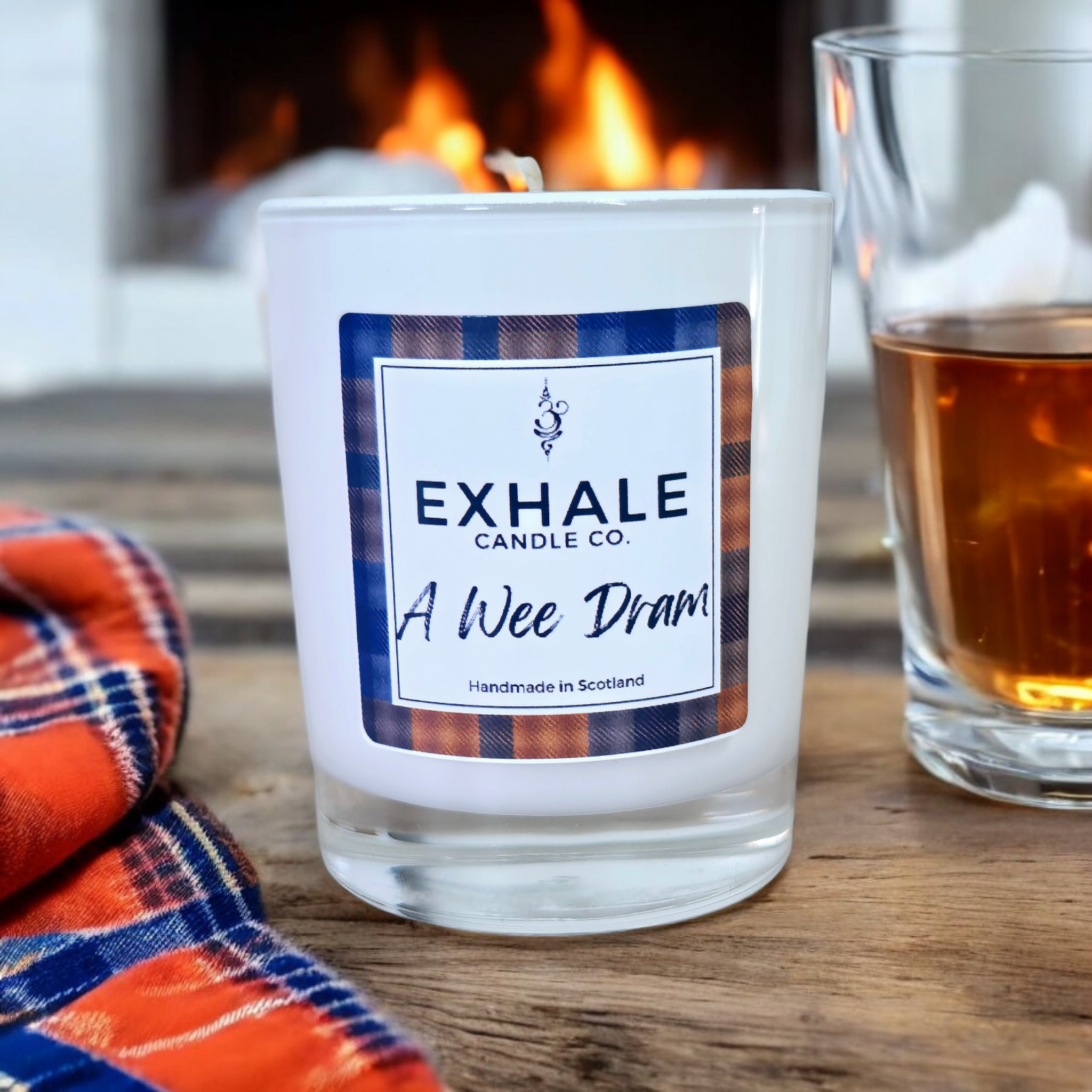 A Wee Dram Candle