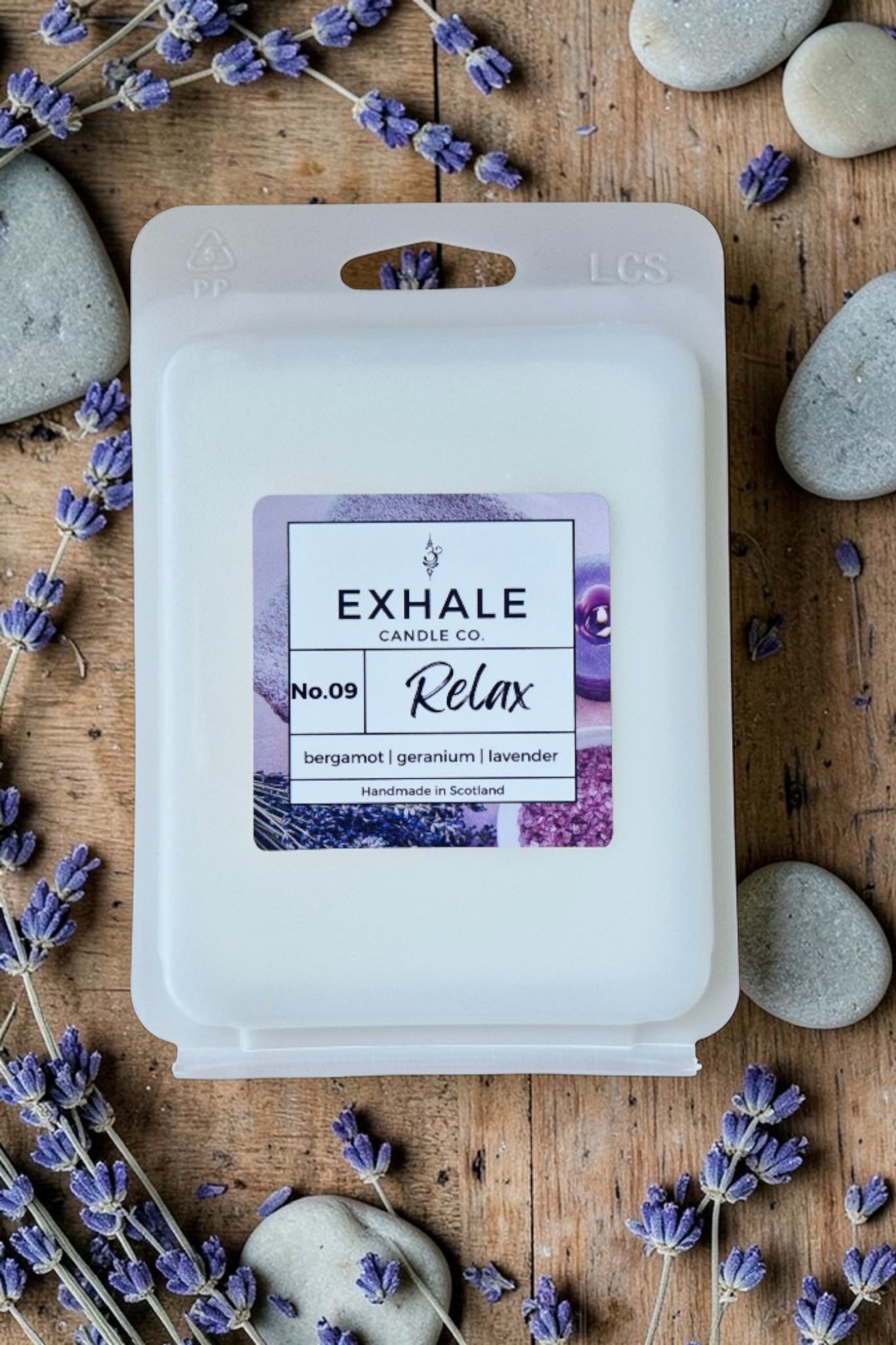 Relax Wax Melts – Vegan-Friendly Ritual Essential Oils