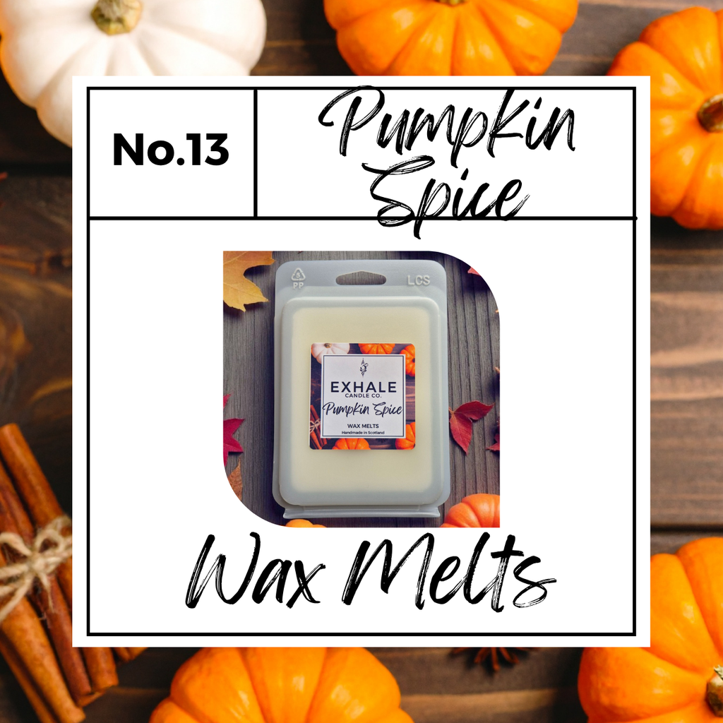 Pumpkin Spice Wax Melts