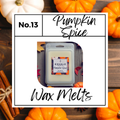 Pumpkin Spice Wax Melts