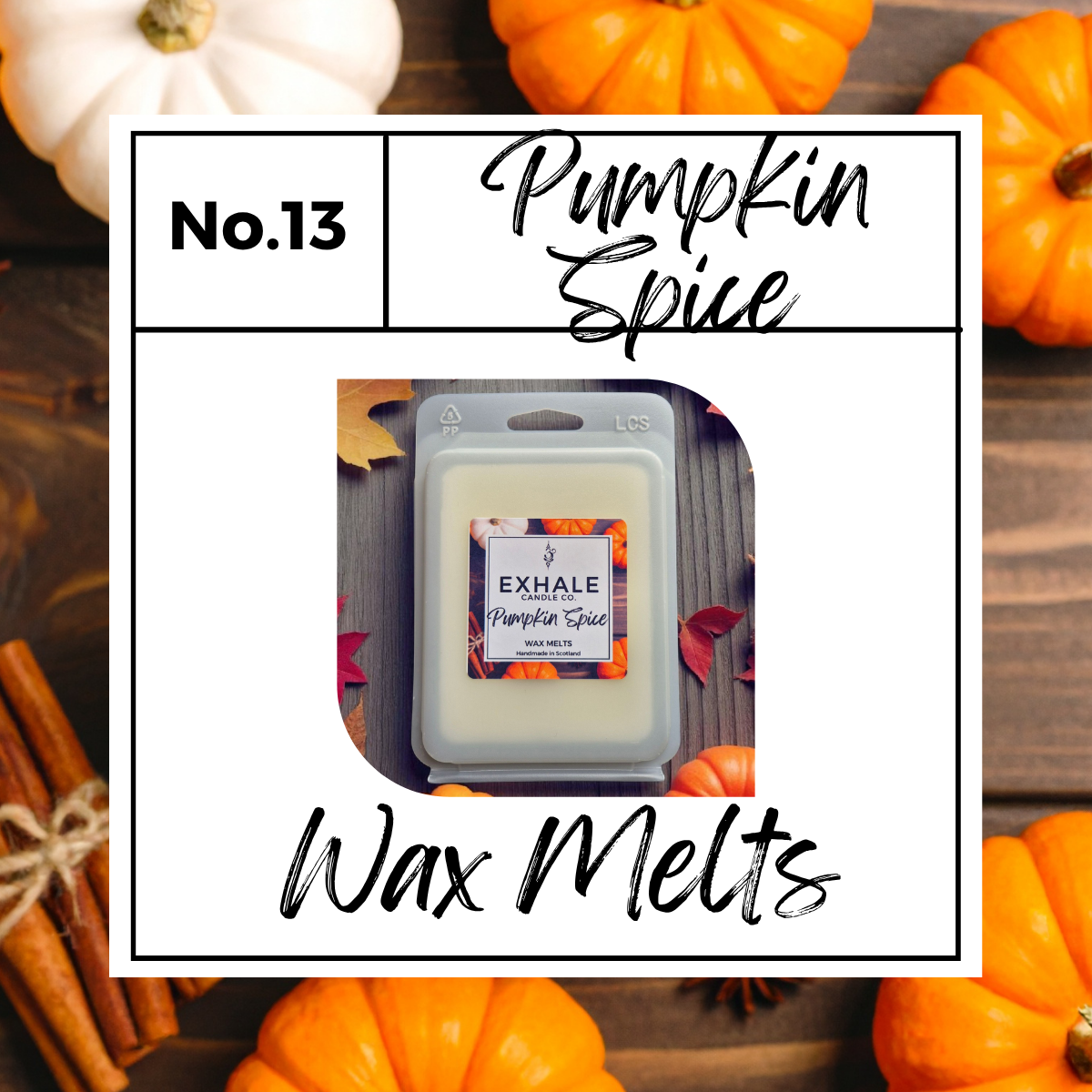 Pumpkin Spice Wax Melts