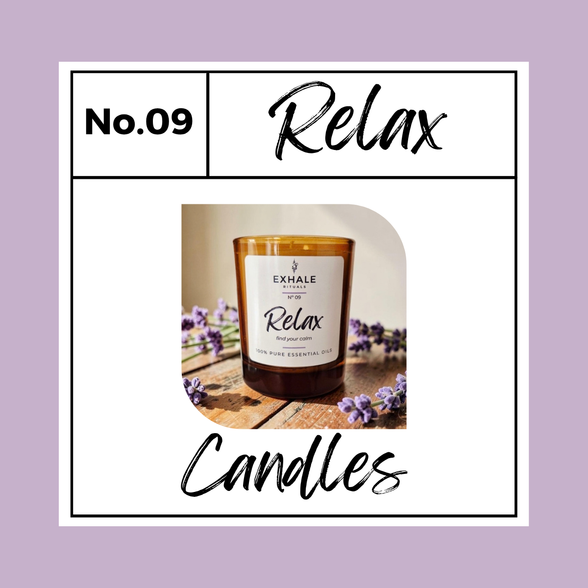 Relax Candle