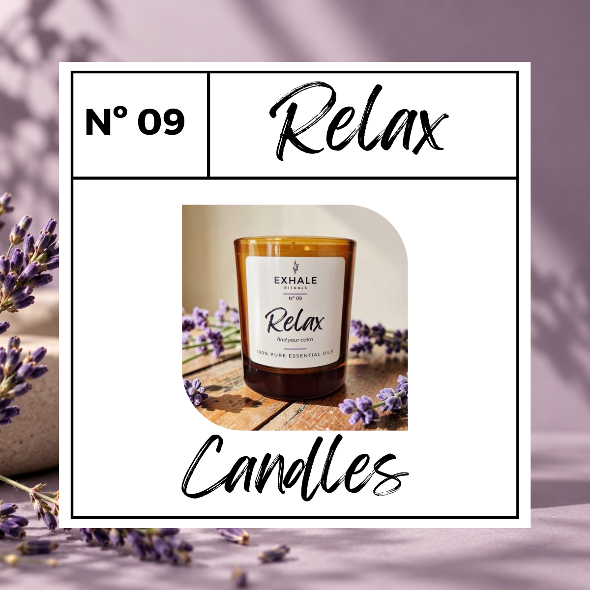 Relax Candle