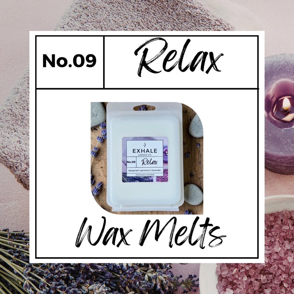 Relax Wax Melts – Vegan-Friendly Ritual Essential Oils