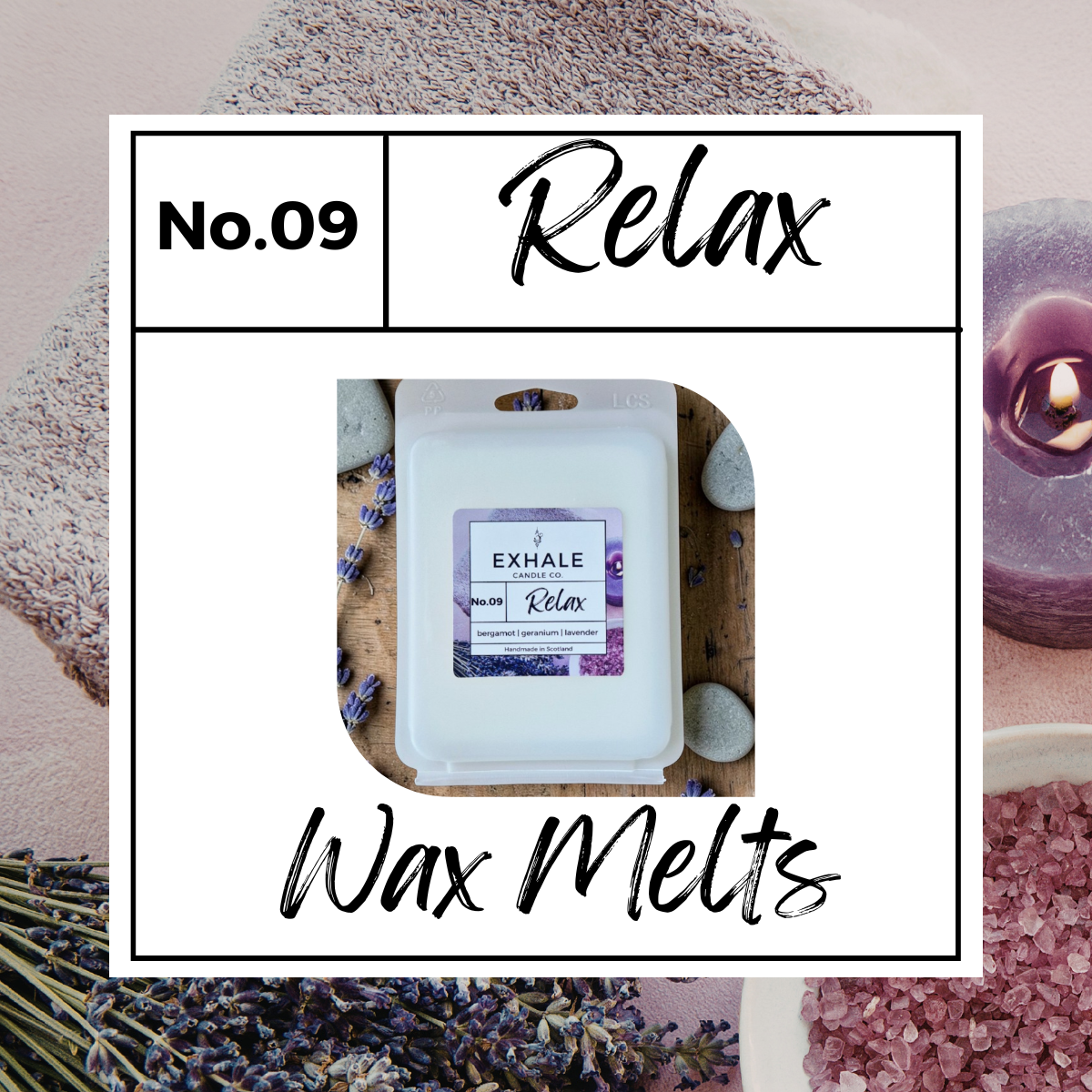 Relax Wax Melts – Vegan-Friendly Ritual Essential Oils