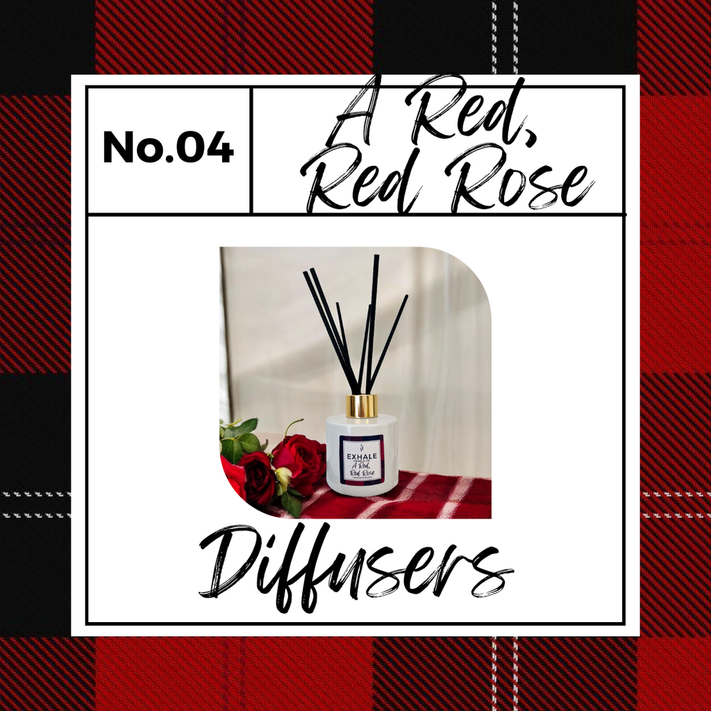A Red, Red Rose Diffuser