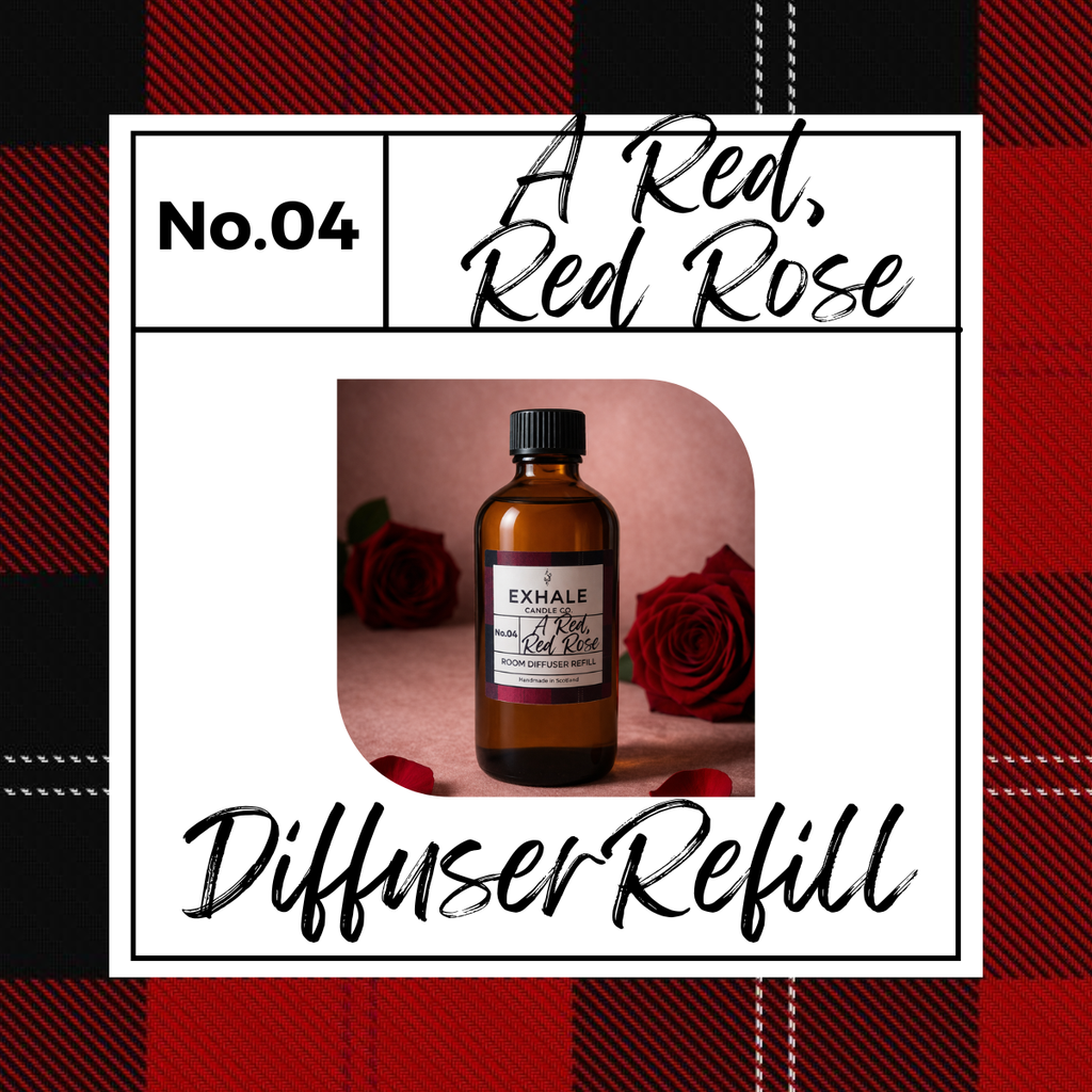 A Red, Red Rose Diffuser Refill