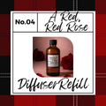 A Red, Red Rose Diffuser Refill