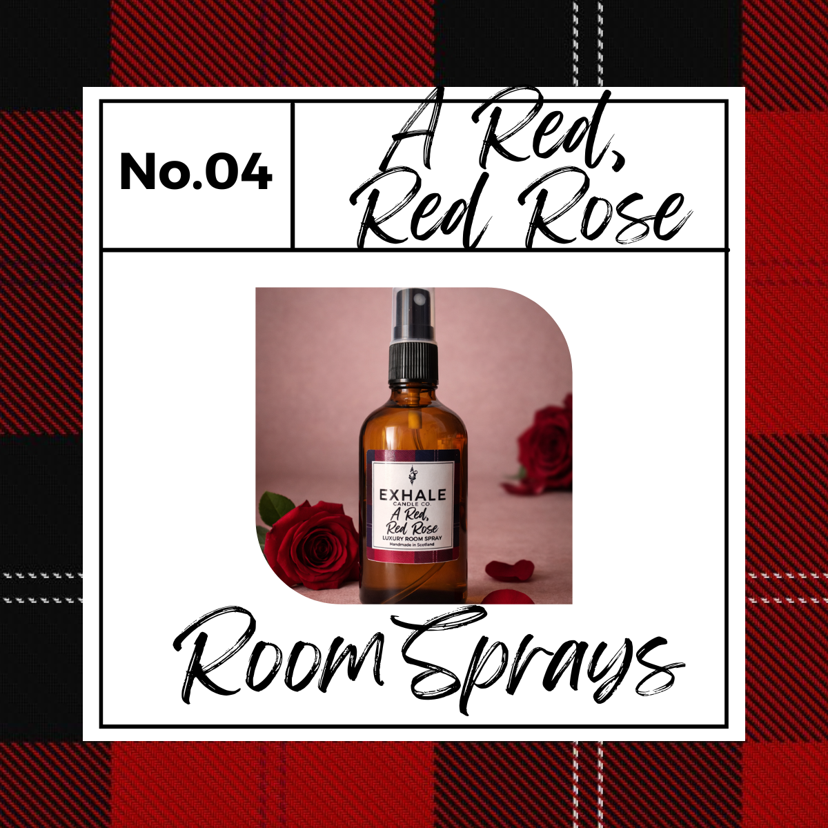 A Red, Red Rose Room Spray