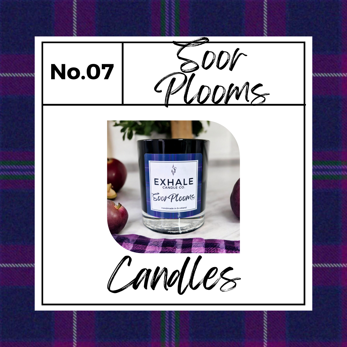 Soor Plooms Candle