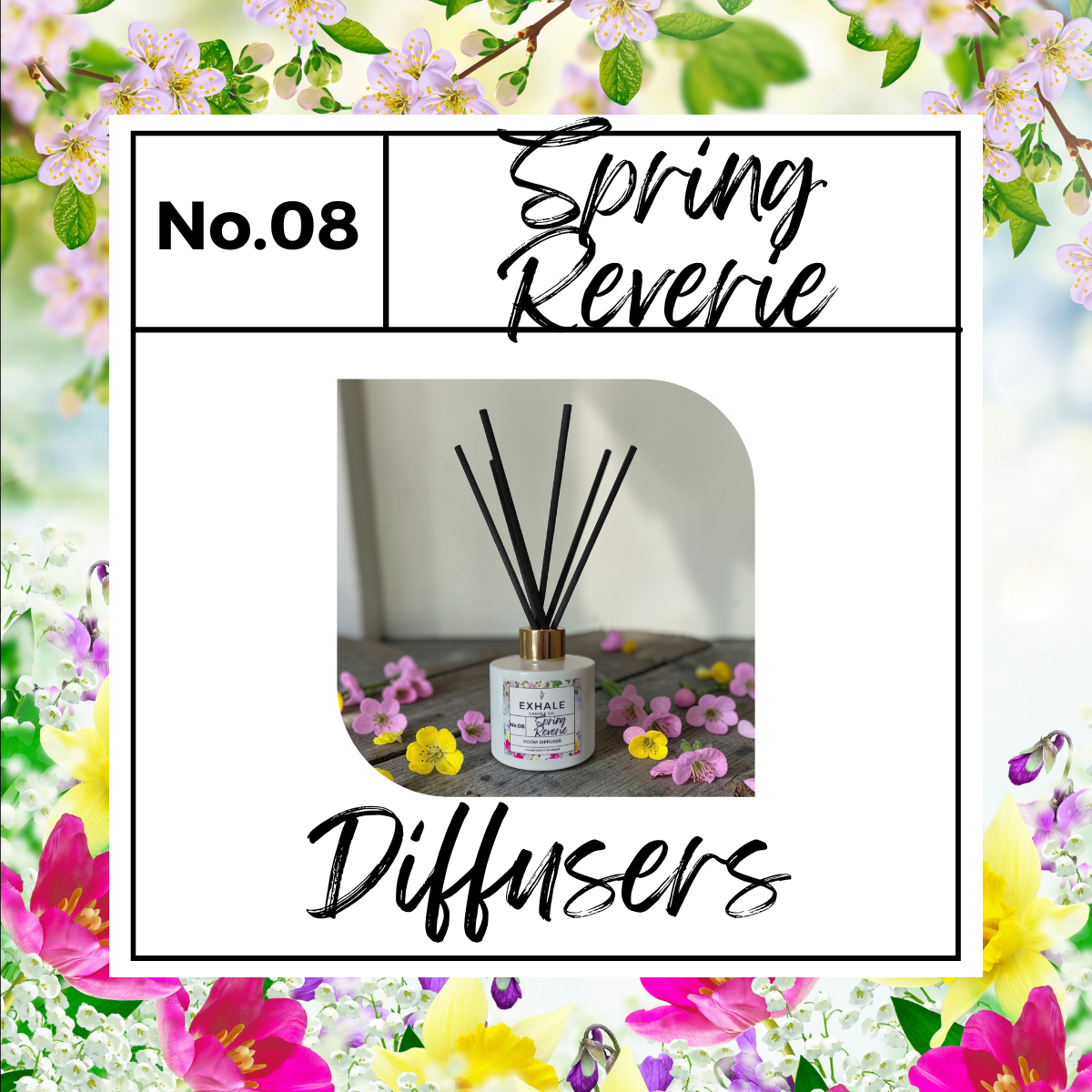 Spring Reverie Diffuser