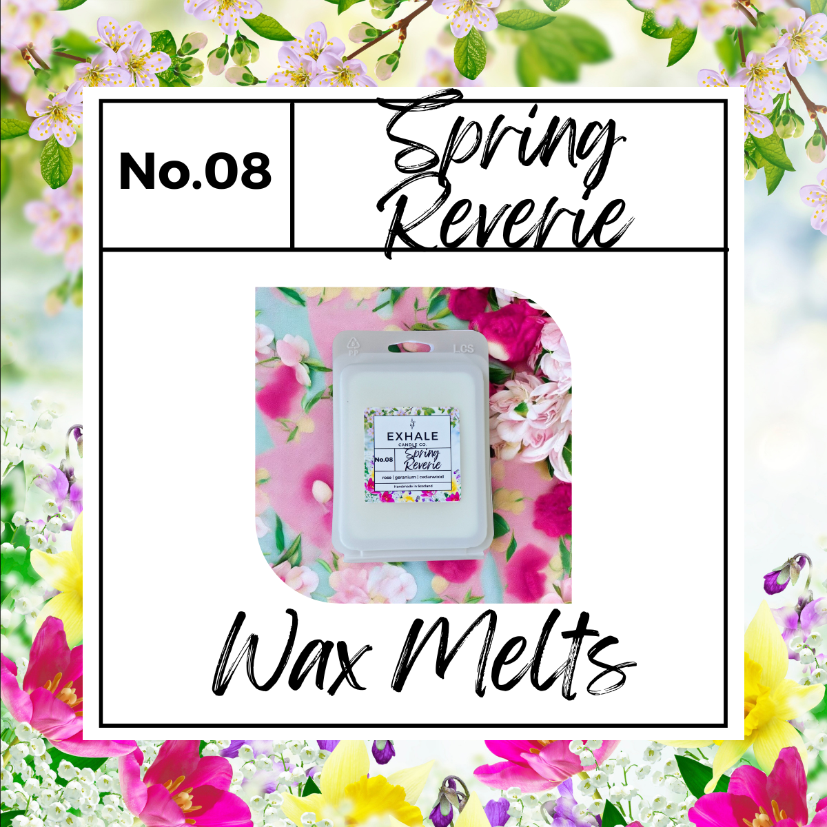 Spring Reverie Wax Melts