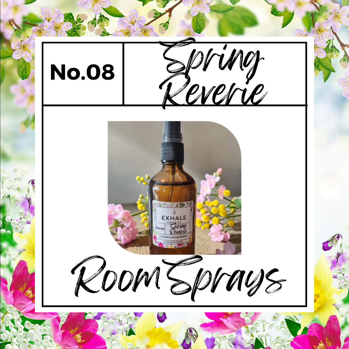 Spring Reverie Room Spray