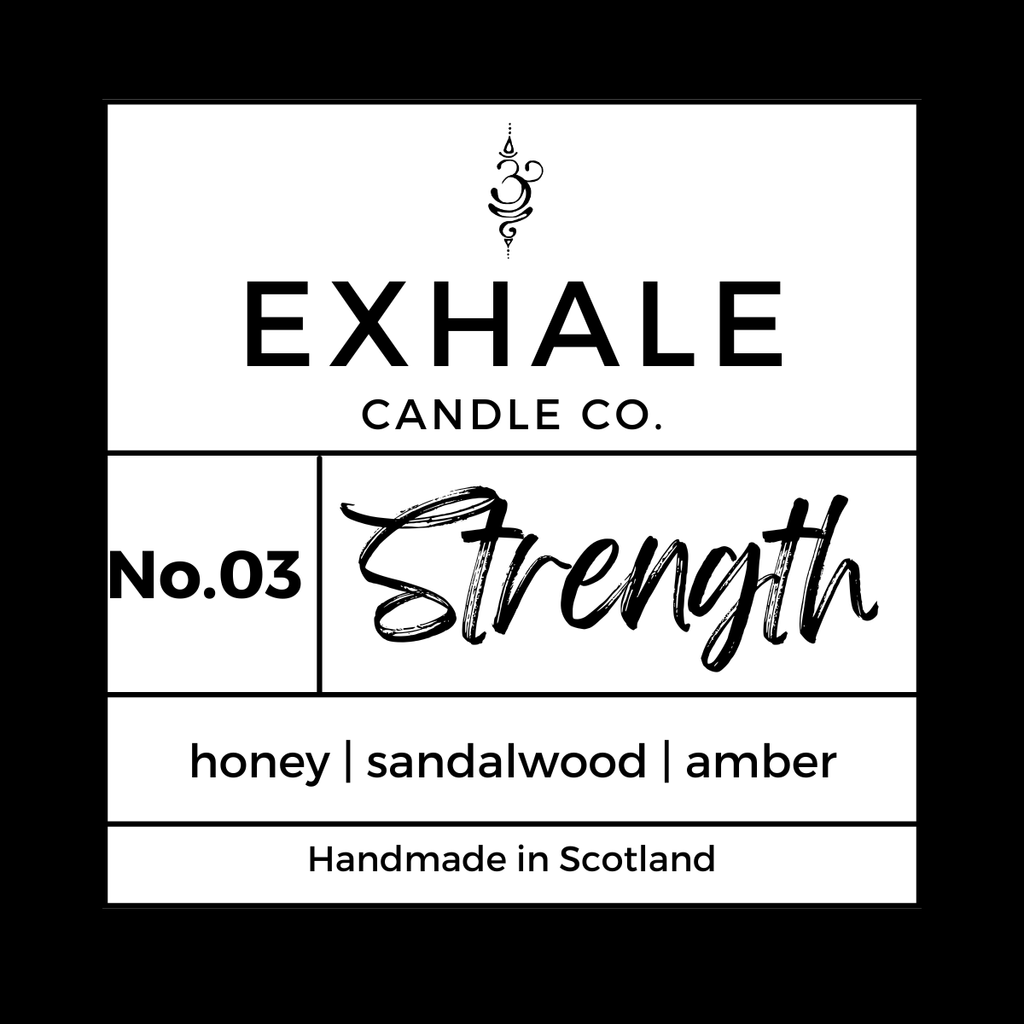 Strength Candle