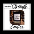 Strength Candle