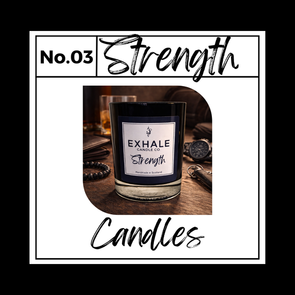 Strength Candle