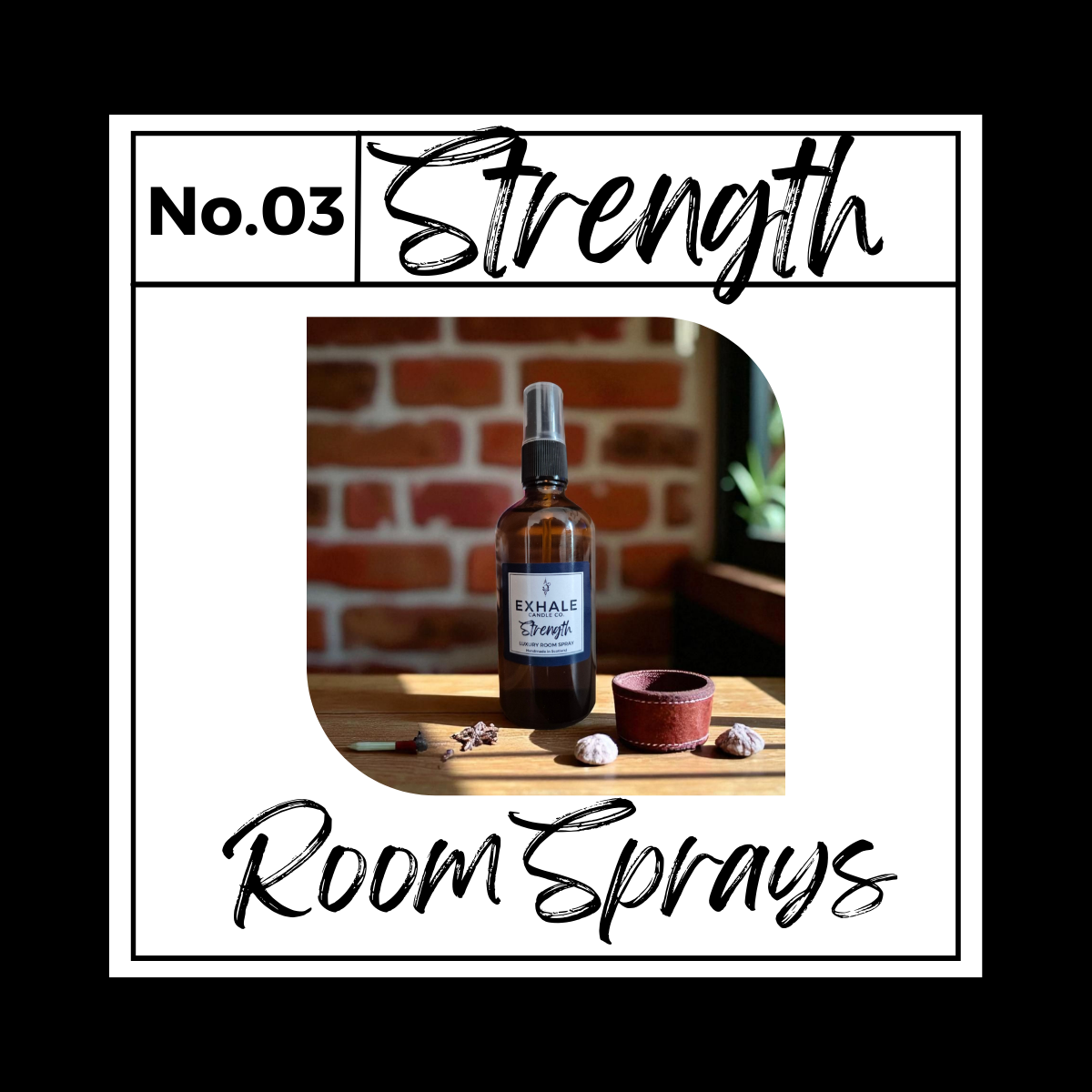Strength Room Spray