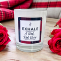 A Red, Red Rose Candle image 5